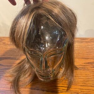 Raquel Welch Golden Brown Topper 4 Clip